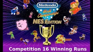 NWC NES Edition Competition 16 Winners #nintendo  #nes #mario #nintendoworldchampionships