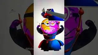 ✨I turned Mega Minion into Demon from K-pop demon hunters ✨ and result is so cute