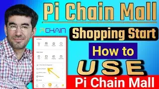 Pi Chain Mall Shopping Start | How to Use Pi Chain Mall | Pi Chain Mall New Update Today | #crypto