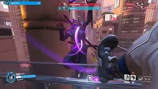 Zenyatta Kick Buff