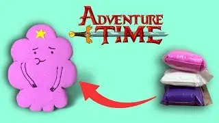 How to make Lumpy Space Princes with clay | Clayton Sculpting | Adventure Time 