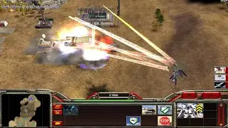 Command & Conquer TM Generals Zero Hour -XenoForce GundamGeneral vs MacrossGeneral