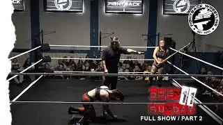[FIGHTBACK-WRESTLING] Open Sunday #11 | Teil 2 (17.03.2024)
