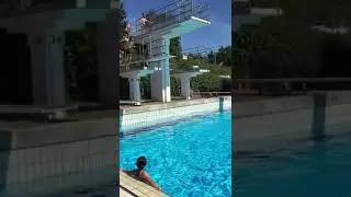 Schwimmbad Albbruck Brett vom 3er