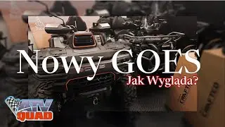 Jak wygląda Nowy GOES z Wizytą w ATV OTWOCK #atvquad #atv