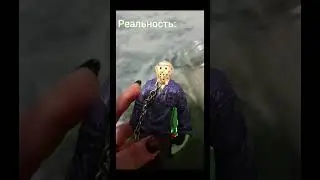 Это действительно страшно 😂 #джейсон #ужасы #фигурки #пятнтца13 #friday13th