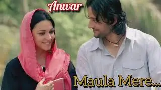 Maula Mere || From - Anwar || Roop Kumar Rathod || Mithoon || Sayeed Quadri