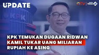 KPK Bongkar Dugaan Penukaran Uang Miliaran ke Asing oleh RK Saat Jadi Gubernur Jabar