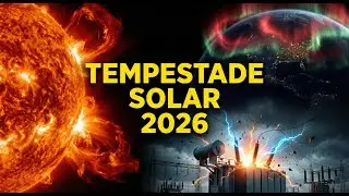 Tempestade Solar de 2026: A Simula&ccedil;&atilde;o do Fim da Civiliza&ccedil;&atilde;o