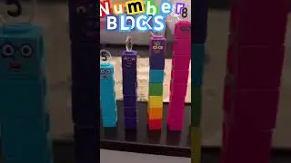 Numberblocks Mathlink Cubes!