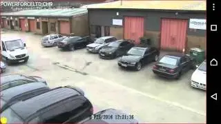 Speed Dome camera with 100metres night vision lens