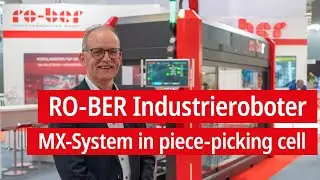High-performance piece-picking cell from RO-BER with Beckhoff&rsquo;s MX-System