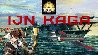 [TenkenTV] IJN Kaga Неторопливый самурай. [World of Warships]