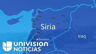 Video: Este el escudo antimisiles que Rusia tiene desplegado en toda Siria