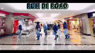 Run Di Road | Line Dance | Demo | Chor. Fiona Murray, Roy Hadisubroto 