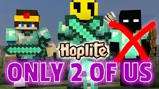I won Hoplite Trios with ONE TEAMMATE
