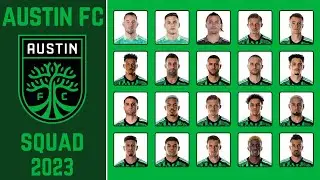 AUSTIN FC Squad 2023 | Austin FC Squad MLS 2023 | Austin FC | FootWorld
