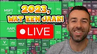 NOG MAAR 4 BEURSDAGEN, MAAR WAT EEN JAAR WAS 2023!
