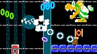 Super Mario Maker 2 🔧 VS Spamton Neo ~ Deltarune