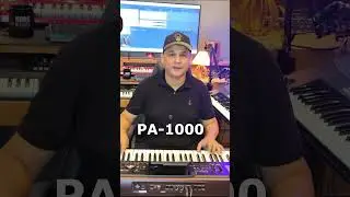 COMPARATIVO TECLADO KORG-PA🎹 QUAL O MELHOR ? #korgpa600 #korgpa700 #korgpa1000