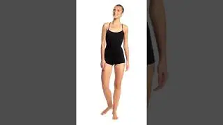 Bloch Boy Short Yoga & Dance Leotard | SwimOutlet.com