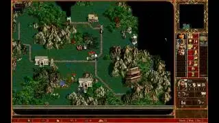 Heroes 3: zero_zero (Fortress/Bron/Korbac) vs sonic (Stronghold/Hack), Balance
