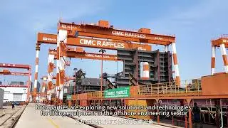 Weihua CIMC Raffles Project.