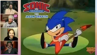 Shaturday Morning Cartoons - Sonic the Hedgehog with Jason Griffith