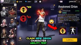 CLAIM AWAKENED ORION CHARACTER OB44🔥 -