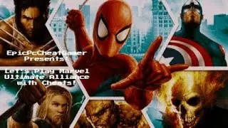 Давайте поиграем в Marvel Ultimate Alliance с читами. Часть 7 &mdash; Битвы с Тигровой Акулой, Аттумой ...