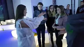 Altered Carbon event Ethos, Warsaw part 1
