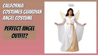 REVIEW (2026): California Costumes Guardian Angel Costume. Features