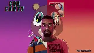 KANYE WEST - GOD EARTH (Prod by @lilrocklook)