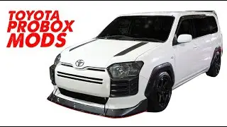 Toyota Probox - How to Modify? Best Custom Mods