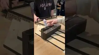 Fingerboard Con 3 Ledge Staircase Ramp Wooden Park Sesh #fingerboarding #techdeck #fingerboard #fyp
