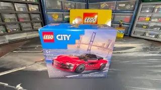 60448 Sports Car | Lego City