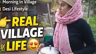 ✔ Indian Village Tour Vlog | Real Rural Life🥰😱 #villagetour #villagevlog #mrmrschib 