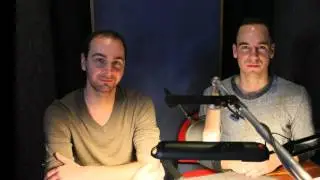 Interview zu Am Ende bleiben die Zedern (Autor Pierre Jarawan - Sprecher Timo Weisschnur)