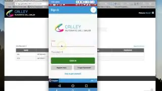Video 2 - Load Numbers on Calley Automatic Dialer Android Mobile App