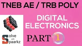 TNEB AE / TRB POLYTECHNIC EEE & ECE PREPARATION | DIGITAL ELECTRONICS 1 | FREE ONLINE COACHING