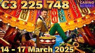Big WINS on Battery Charger & Crazy Time (14th - 17th Mar 2025)