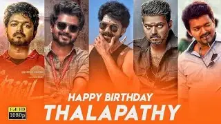 Vijay Birthday Special Mashup | BEAST - Second Look | Thalapathy vijay birthday | Nelson