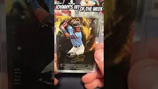 Hit of the Week! #packopening #paninibaseball #paninichronicles #hitsong #baseballcardsunboxing