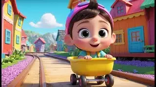 Potty Time Train &ndash; Who Needs the Potty First | Fun Toilet Training Song for Kids | Sing Along