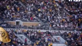 defocused stadium crowd cheers stadium busy sporting event