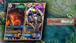 Insane!!! ATLAS x GATOTKACA Deadly Combo!!! | Atlas gameplay 2022 | MLBB