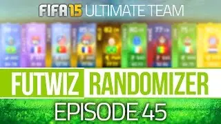 THE FUTWIZ RANDOMIZER #45 - LEGEND!!! (FIFA 15 ULTIMATE TEAM)