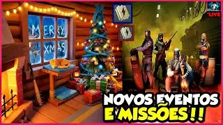 ●NOVAS MISSÕES e EVENTOS! Como conseguir ITENS RAROS 👁 ATUALIZAÇÃO Last Day On Earth UPDATE