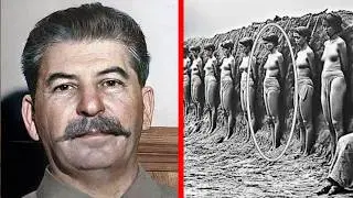Когда Иосиф Сталин проводил публичную чистку *ВНИМАНИЕ! Шокирующий исторический контент
