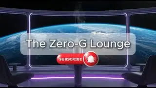 Orbiting Thoughts | Aquarius Space Ambience | 1 Hour Deep Focus